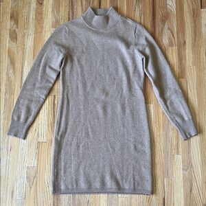 Abercrombie & Fitch Cashmere Sweater Dress- xs petite, worn once